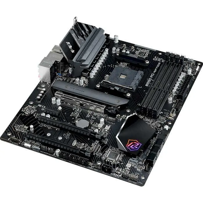 Материнська плата AsRock B550 PG Riptide (B550 PG Riptide) (Socket AM4, AMD B550, ATX) - фото 4