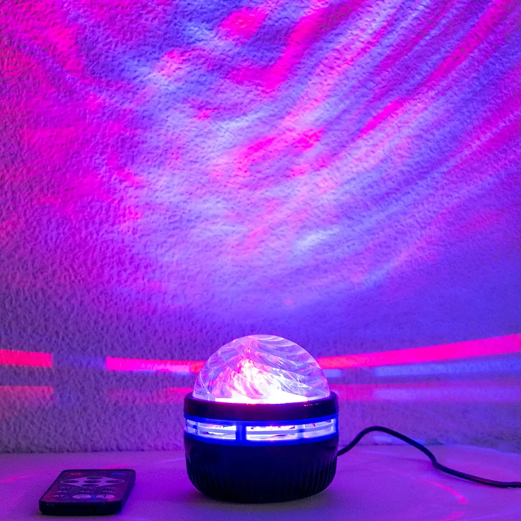 Нічник проектор зоряне небо круглий від юсб Q6 Magic Ball 5Вт - фото 2