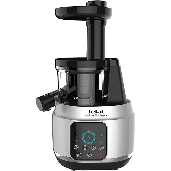 Соковижималка (соковичавниця) шнекова TEFAL ZC420E38 Потужність 150 Вт Контейнер для соку1 л, зовнішній Кількість швидкостей 2 шт. - фото 2