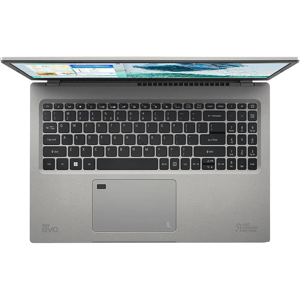 Ноутбук ACER Aspire Vero AV15-52-532W, Intel Core i5-1235U до 4.4GHz, 15.6" Full HD, 16GB, SSD 512GB, Intel Iris Xe, Windows 11 Home - фото 3