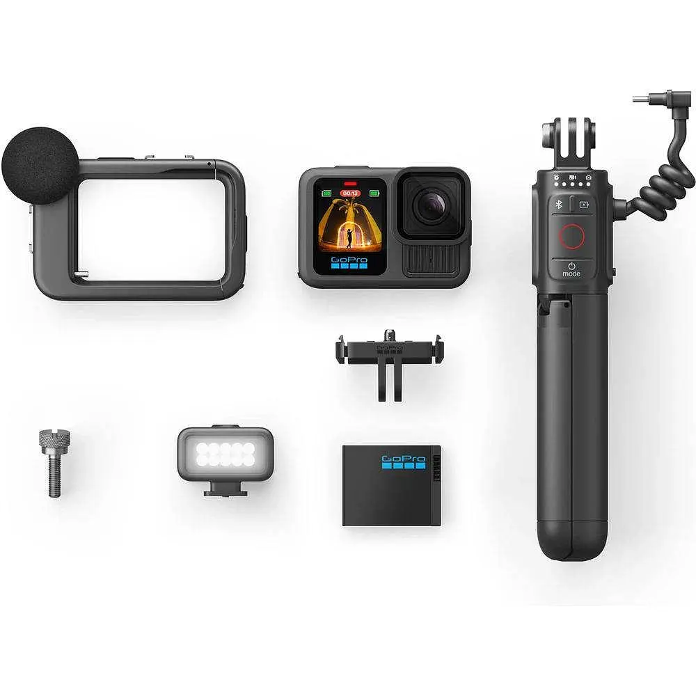 Екшн-камера GoPro HERO13 Black Creator Edition (CHDFB-131-EU) - фото 5