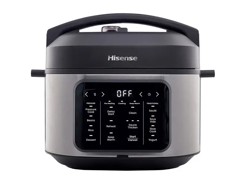 Мультиварка - скороварка Hisense HMC6SBK - фото 3