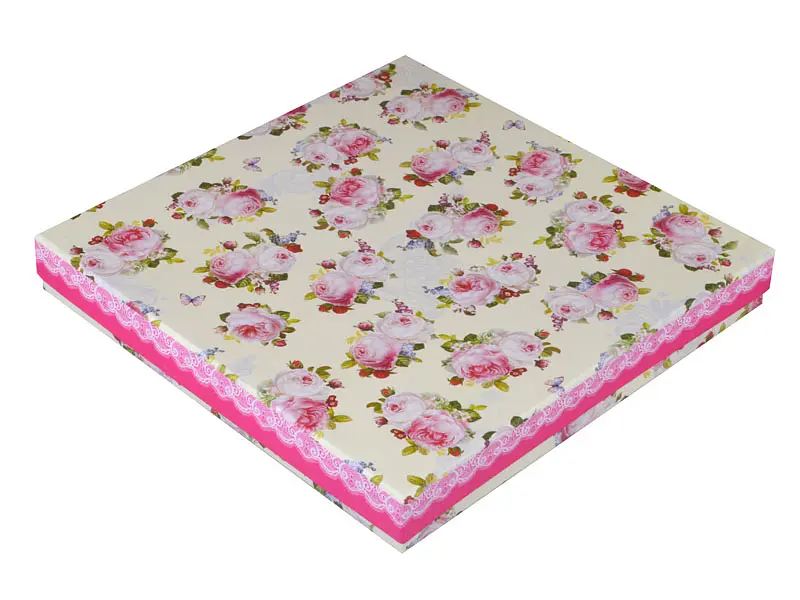 Набір тарілок Lefard Півонія, 19 см, білий, 2 шт (924-410) - фото 2