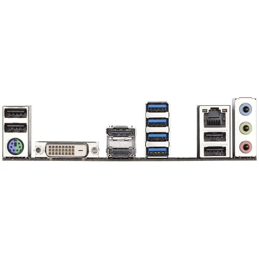 Материнская плата Gigabyte B550M DS3H (B550M DS3H) (Socket AM4, AMD B550, Micro-ATX) Б/у - фото 4