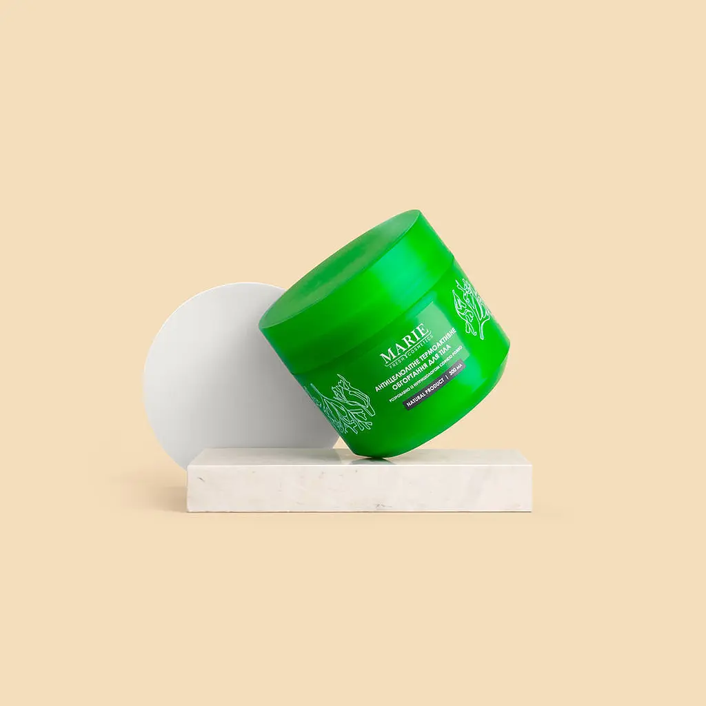 Обгортання для тіла Marie Fresh Cosmetics Anti-Cellulite Thermoactive Body Wrap 300 мл - фото 4