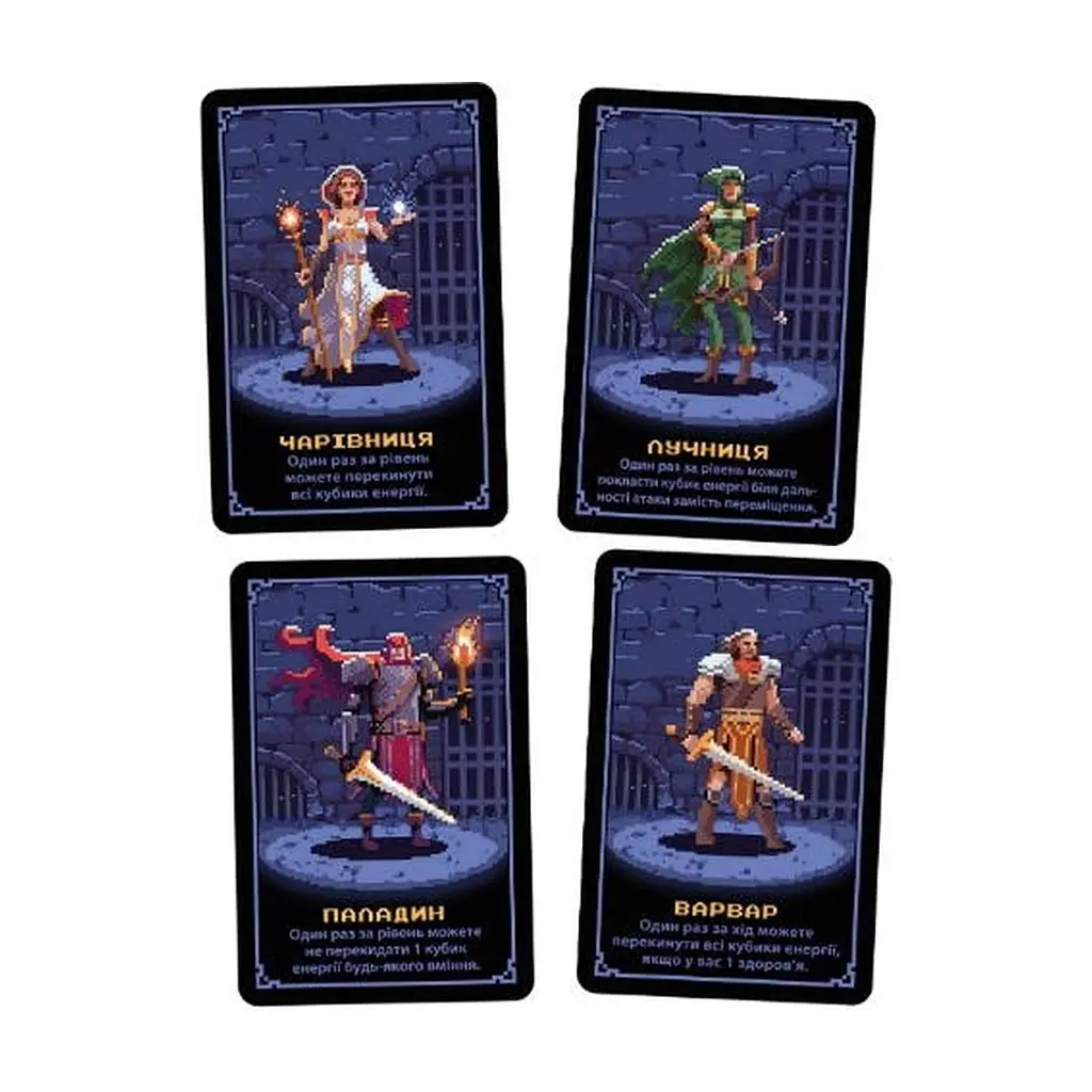 Настільна гра Geekach Games Кишенькове підземелля (One Card Dungeon) українська (GKCH103OC) - фото 5
