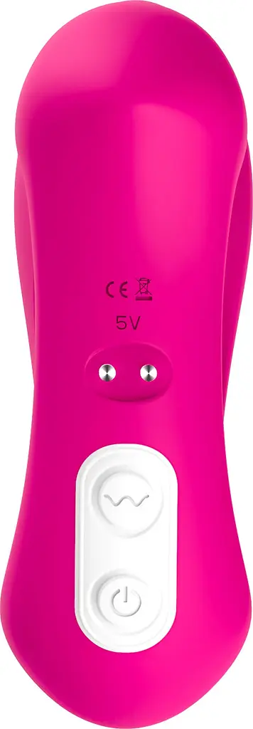 Вібратор Stymulator silicone Rose Red Boss Series 52-00056 102056 - фото 2