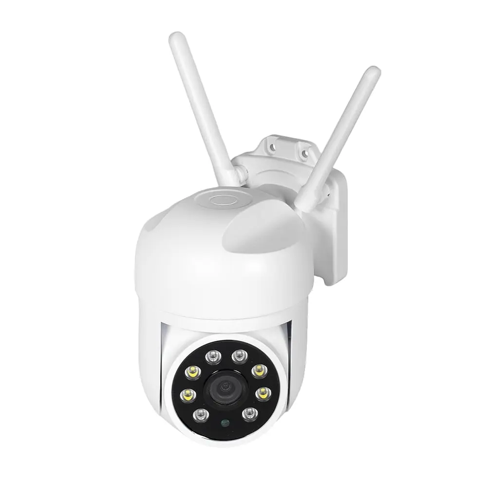 IP PTZ-відеокамера з WiFi 3Mp Light Vision VLC-7230WIA f=4mm, ІЧ+LED-підсвічування, з мікрофоном (75-00227)