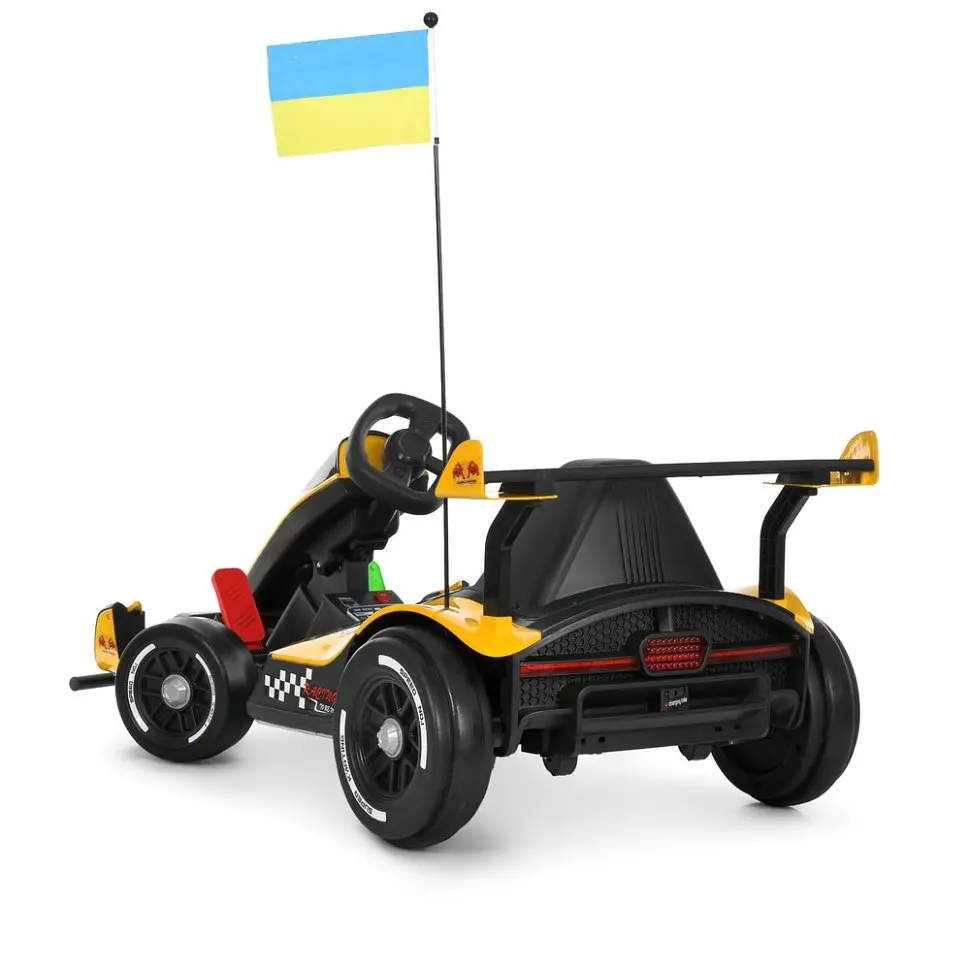 Дитячий електромобіль Електрокарт Kart M 6322EBLR-6 до 50 кг - фото 5