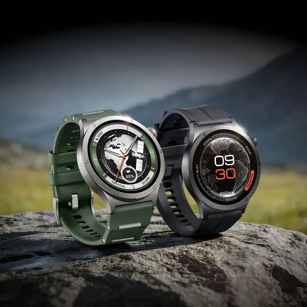 Смарт-годинник OnePlus Watch 4 Evergreen Titanium [172525] - фото 6