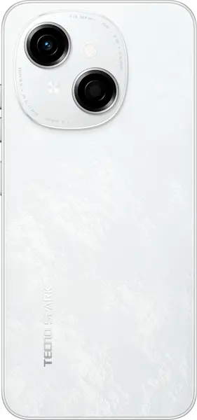 Смартфон Tecno Spark Go1 KL4 3/128Gb Glittery White 4894947037849 UA UCRF - фото 5