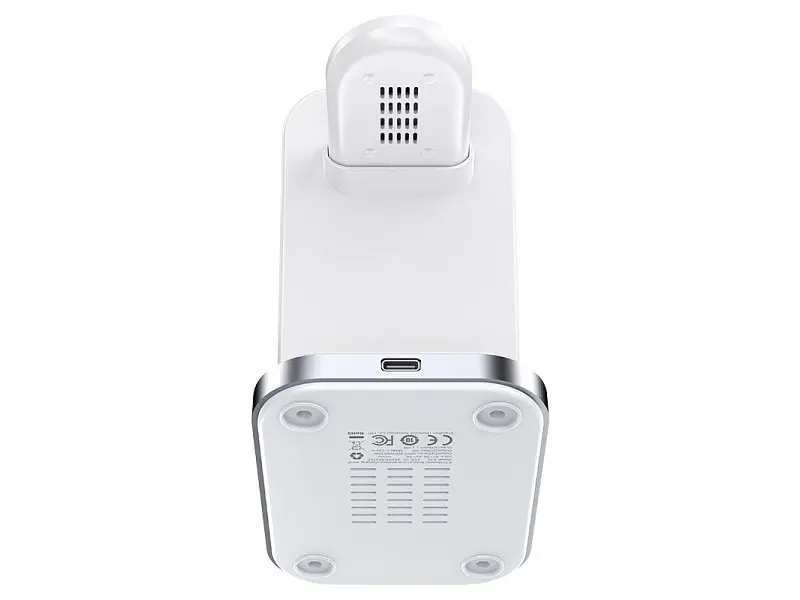 Бездротовий зарядний пристрій Acefast E15 Desktop White (AFE15W) - фото 4