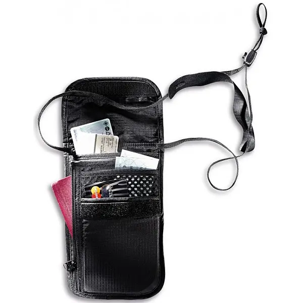 Кошелек Tatonka Skin Neck Pouch Черный - фото 4