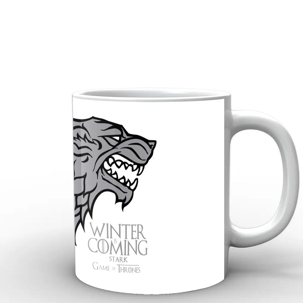Кухоль GeekLand Game of Thrones лого GT.02.013 330 мл білий - фото 3