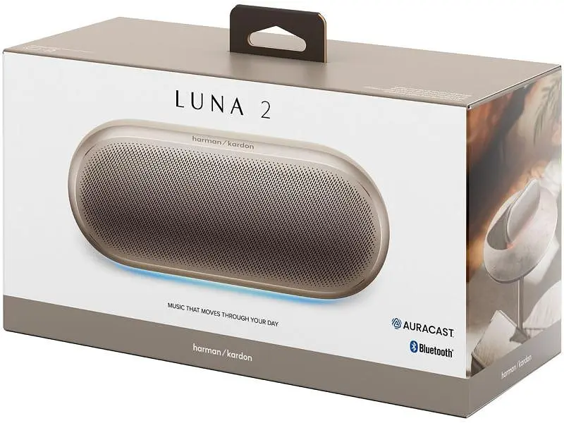 Портативна акустика Harman Kardon Luna 2 White Sand (HKLUNA2WSDEU) - фото 7