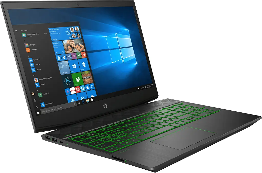 Ноутбук HP Pavilion 15 Gaming 15.6FHD IPS 144Hz/AMD R5 5600H/16/1024F/NVD3050Ti-4/DOS (4B0U6EA) - фото 3