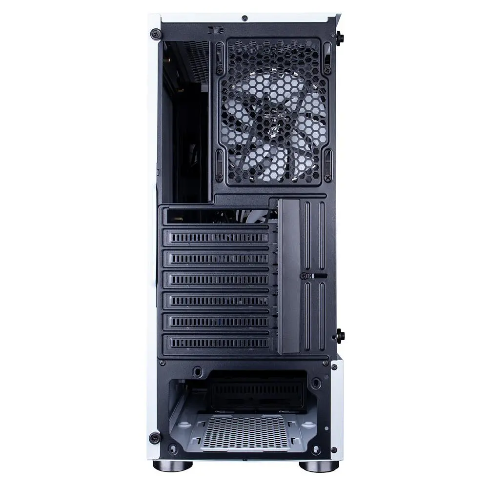 Корпус 1stPlayer D4-WH-4F1-W White без БП (D4-WH-4F1-W) - фото 6