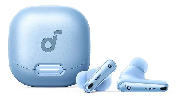 Гарнітура Anker SoundСore Liberty 4 NC Light Blue (A3947G61) - фото 6