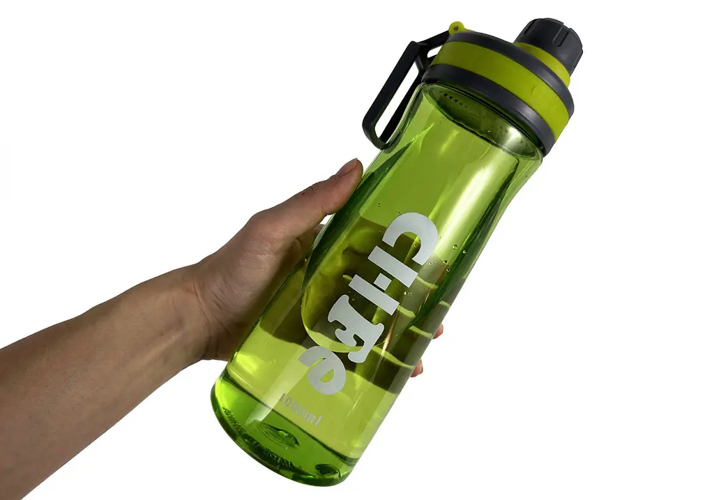 Пляшка для води EasyFit CHFe 1000 мл зелена (EF-7002-GN) - фото 2