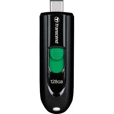 USB флеш накопичувач Transcend 128GB JetFlash 790C Black USB 3.1 Type C (TS128GJF790C) - фото 5