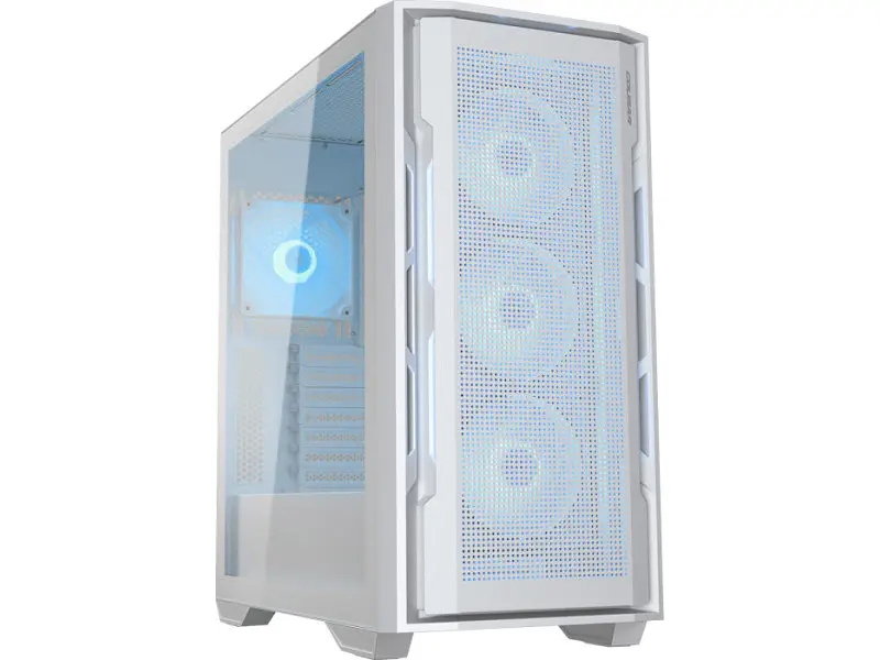 Корпус Cougar Uniface RGB White (385C780.0002)