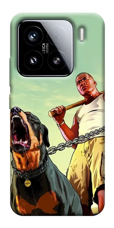 TPU чохол Demsky Gta для Xiaomi 15