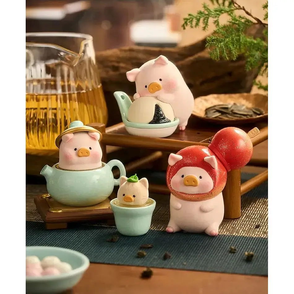 Колекційна фігурка 10/10 Toys LuLu the Piggy серія Lu's Table Series blind box (LULU1276) - фото 15
