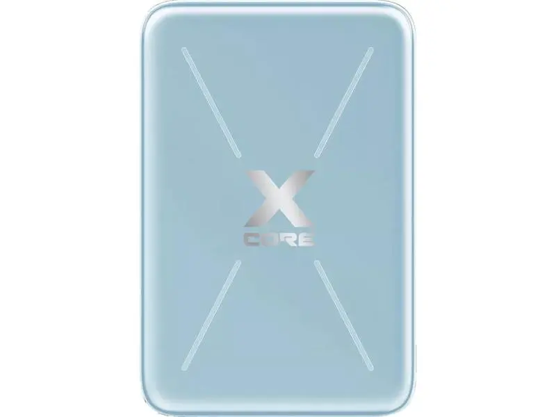 Зовнішній акумулятор (павербанк) Proove X-Core 5000mAh Sky Blue (PNXC20010008) - фото 2