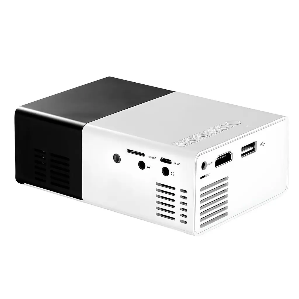 Проектор XON SmartView CY200 320x240P, 600Lm (XVAA0302BW 1691) Чорний/Білий - фото 5