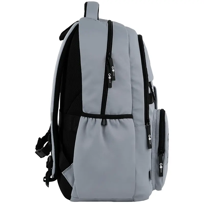 Рюкзак GoPack Education Teens 184 серый Серый (GO26-184L-2) - фото 4