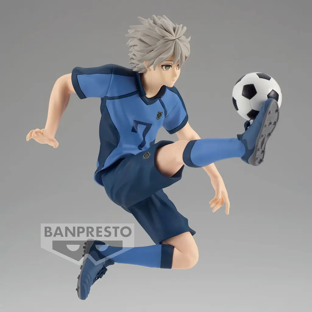 Фигурка Bandai Spirits Blue Lock Seishiro Nagi Синяя тюрьма: Блю Лок Сейширо Наги 13 см BS BL SN 13 - фото 4