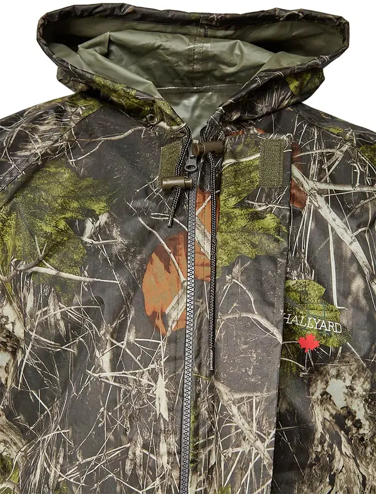 Костюм Hallyard Kelvin 3XL Camo Green  - фото 7