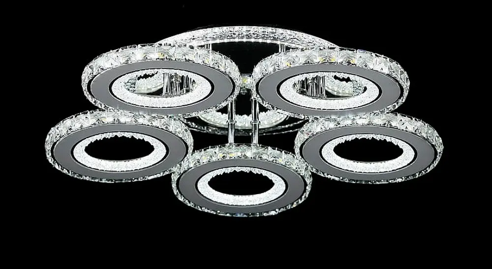 Світлодіодна люстра Lk2369/5 LED (WT) - фото 2