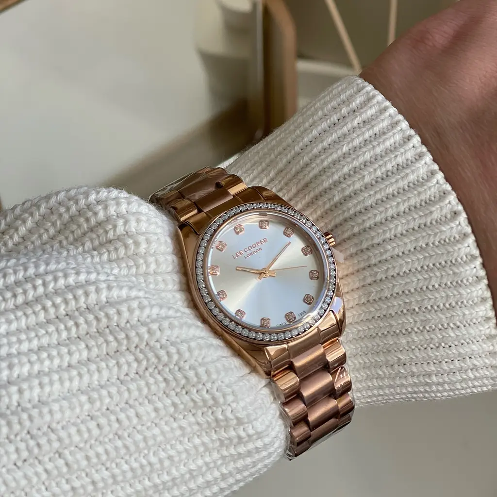 Годинник Lee Cooper Santorini Gold - фото 3