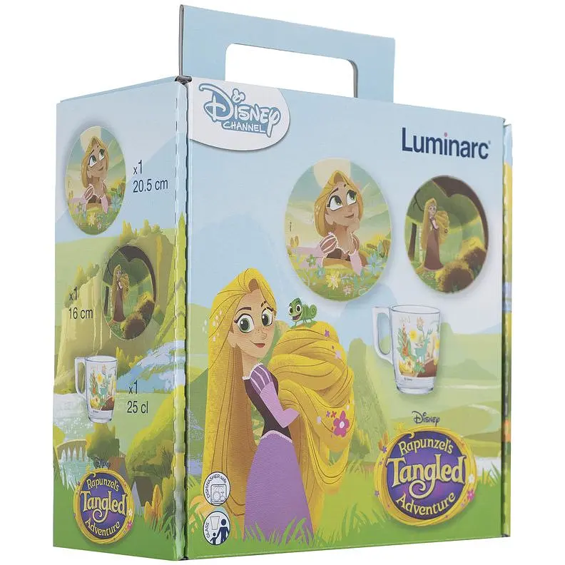 Набор посуды Luminarc Disney Princess Royal, 3 шт (P9260) - фото 7