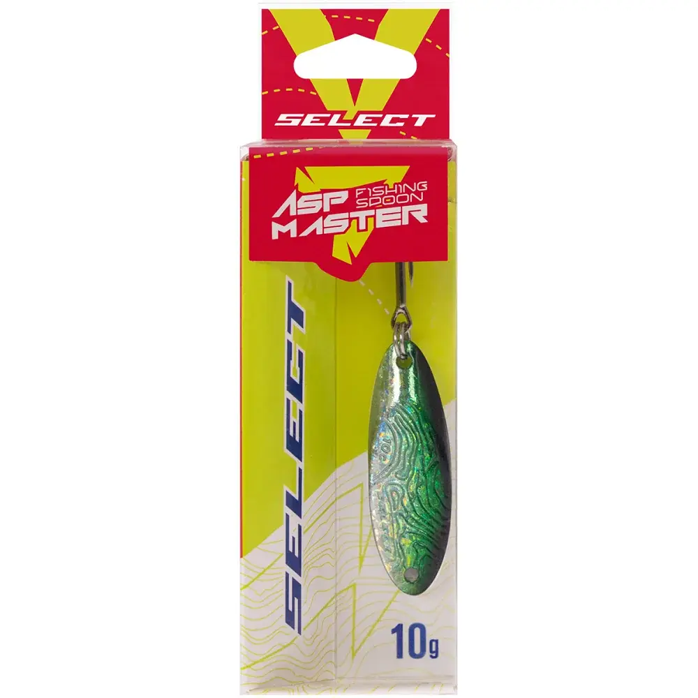 Блесна Select AspMaster 18.0g 55mm UVSG - фото 2