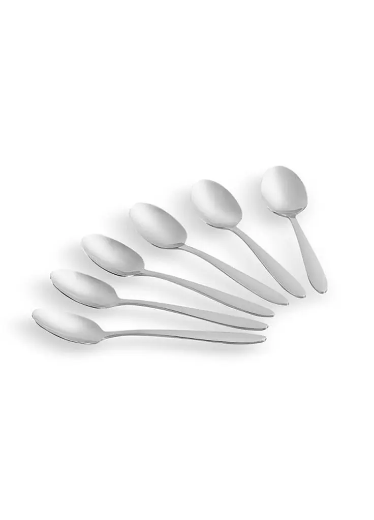 Набор чайных ложек Ardesto black mars ether ar-0706-et 6 предметов 135 мм - фото 2