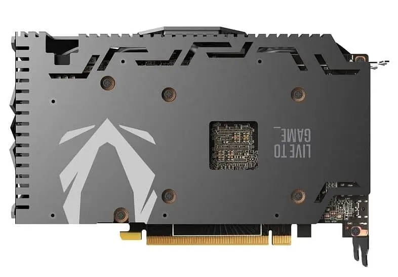 Відеокарта Zotac RTX 2060 6Gb AMP (ZT-T20600D-10M) (GDDR6, 192 bit, PCI-E 3.0 x16) Б/в - фото 3