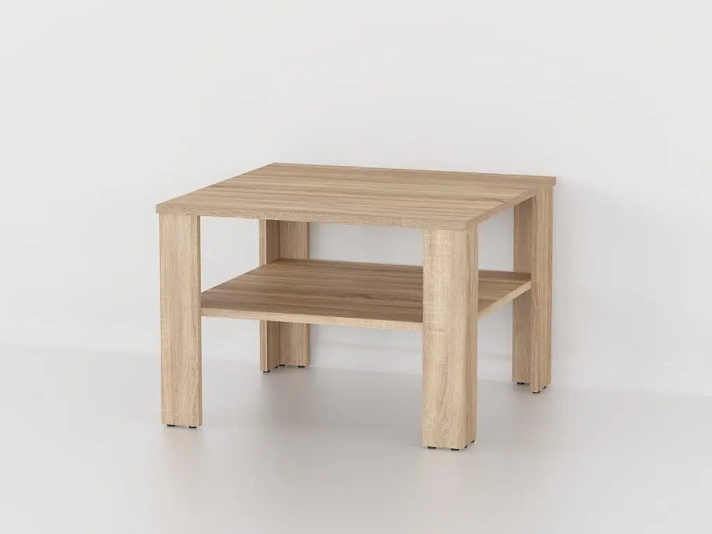 Стол журнальный Moreli Forte Bengt Mini Дуб сонома (id27-0000-55-sonoma) - фото 2