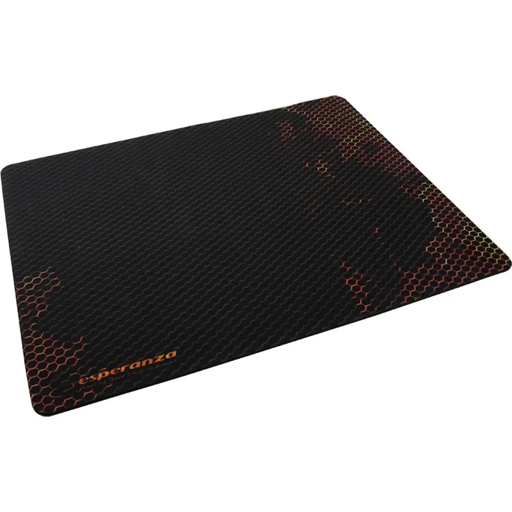 Килимок для миші Esperanza Flame Black/Red (EGP102R) [161035] - фото 2