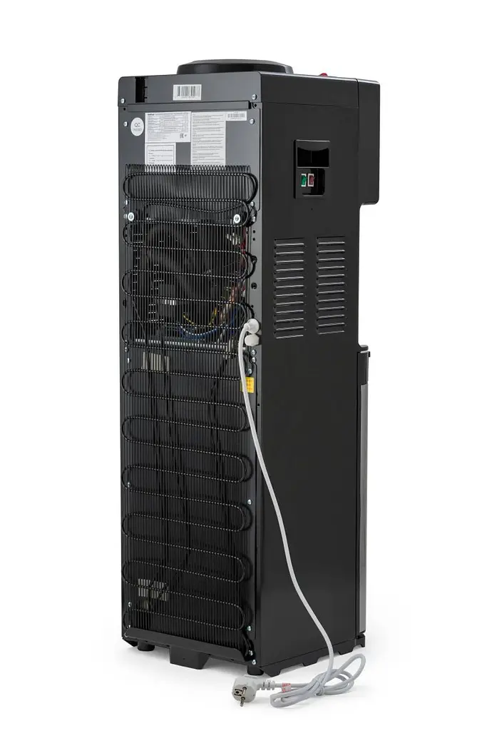 Підлоговий кулер HotFrost V400BS з холодильником - фото 5