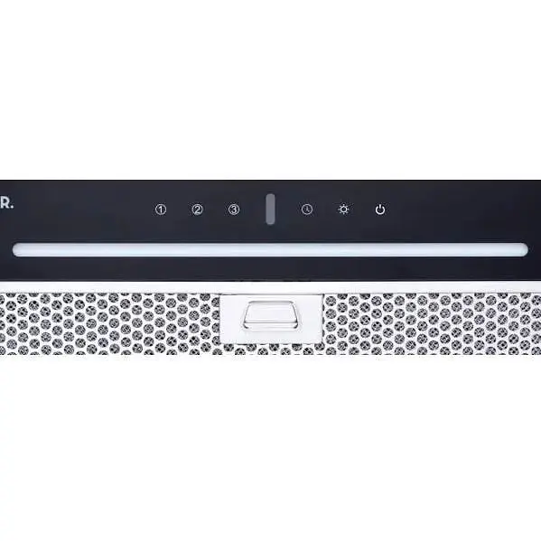 Витяжка вбудована Weilor PBSR 52301 Glass BL 1100 LED Strip - фото 7