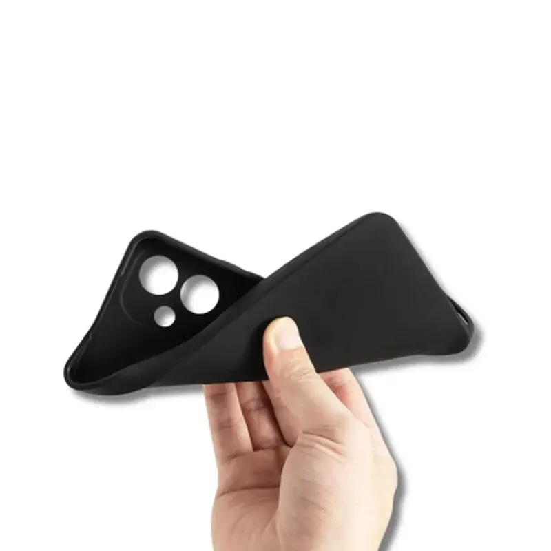 Чохол до мобільного телефона BeCover Silicone Tecno Spark Go 2 (KM4) Black (714681) - фото 2