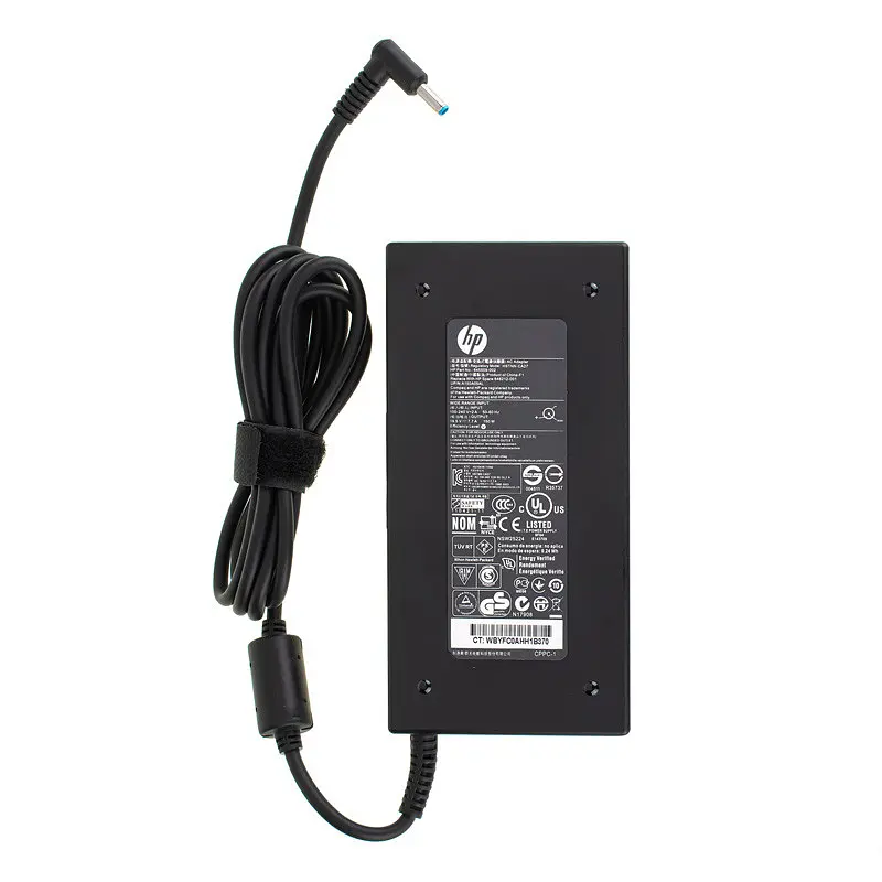 Блок живлення для ноутбука HP 19.5V 7.7A 150W 4.5x3.0-PIN чорний SLIM RECTANGULAR - фото 2
