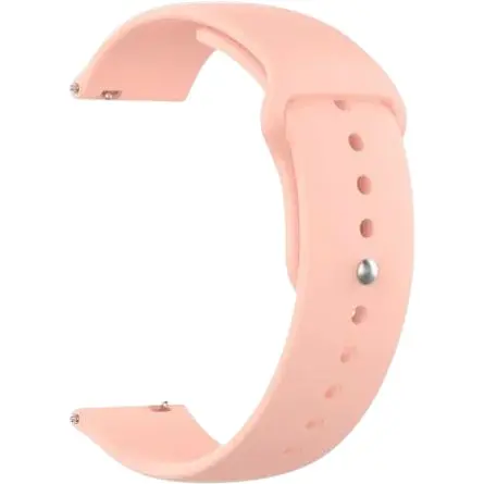 Ремешок DK CDK для Xiaomi Mibro Air 20mm Silicone Sport Band (011908) (pink) - фото 1