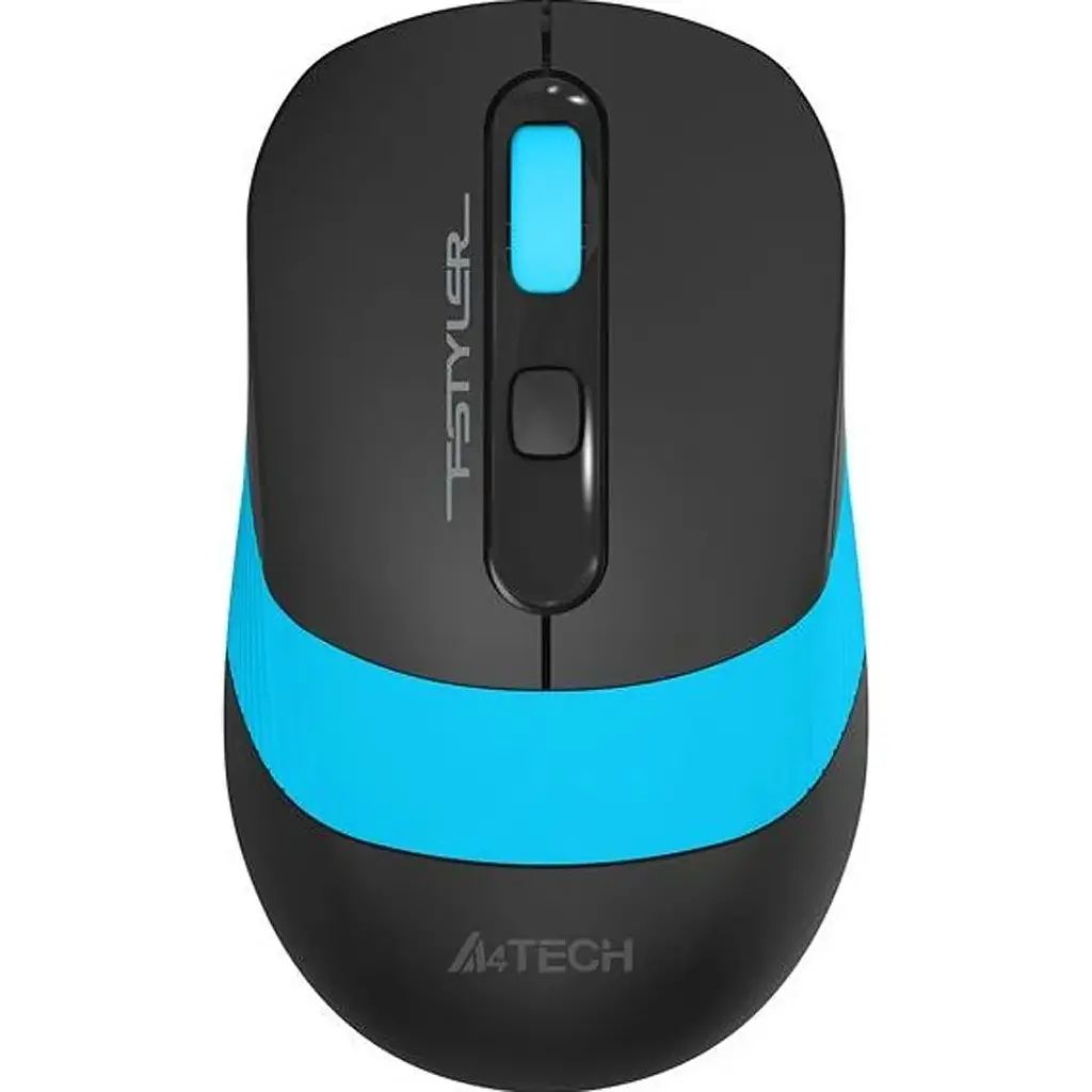 Комплект клавіатура + миша A4Tech Fstyler FG1010 Black/Blue [114623] - фото 8