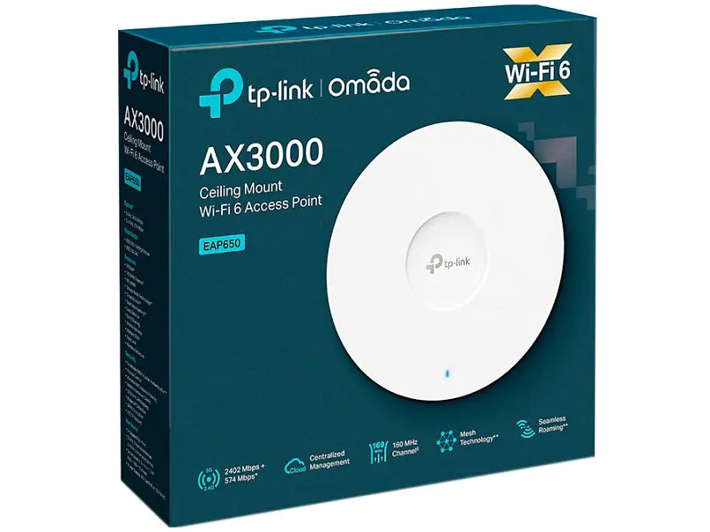 Точка доступу TP-LINK EAP650 - фото 6