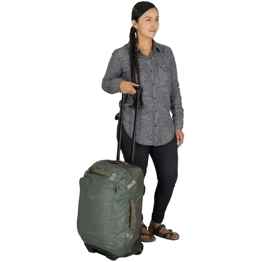 Валіза Osprey Transporter Wheeled Duffel 40 pine leaf/earl grey - фото 6