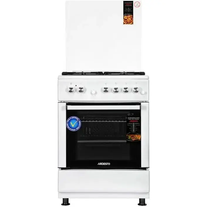 Комбинированная плита Ardesto FSC-F6060PW - фото 2