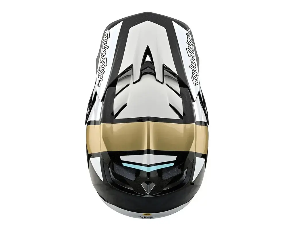 Велошолом Troy Lee Designs D4 Carbon Helmet Gold M (1106-139005003) - фото 4